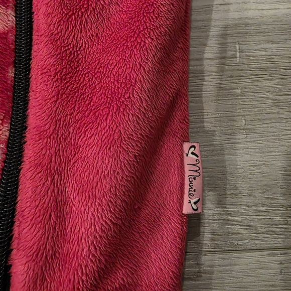 Disney Pink Minnie Mouse Kids One Piece - Picture 3 of 8